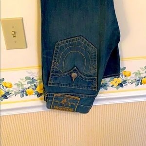 Tru Religion "Ricky Big T" jeans